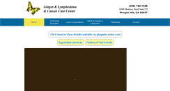 Desktop Screenshot of gingerkcenter.com