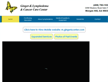 Tablet Screenshot of gingerkcenter.com
